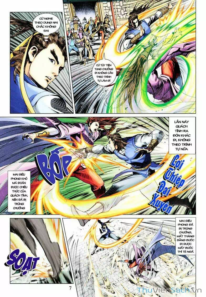 Truyện Tranh Anh Hùng Xạ Điêu - Manhua trang 4