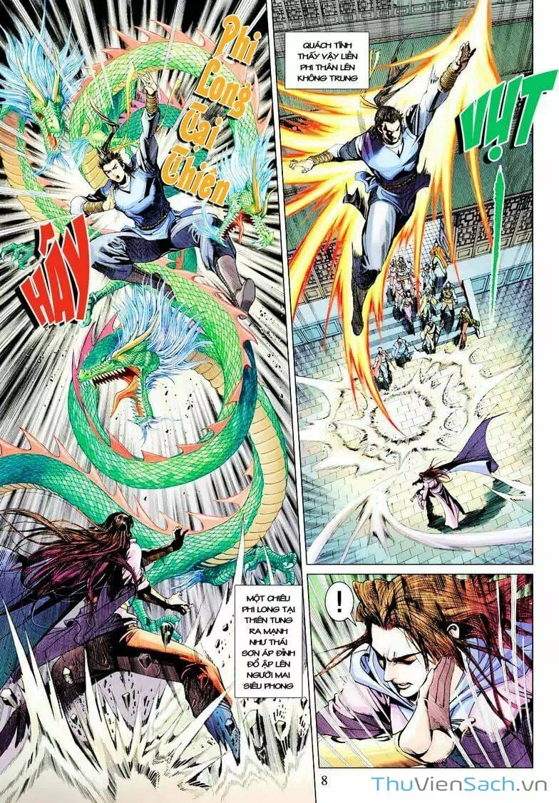 Truyện Tranh Anh Hùng Xạ Điêu - Manhua trang 4