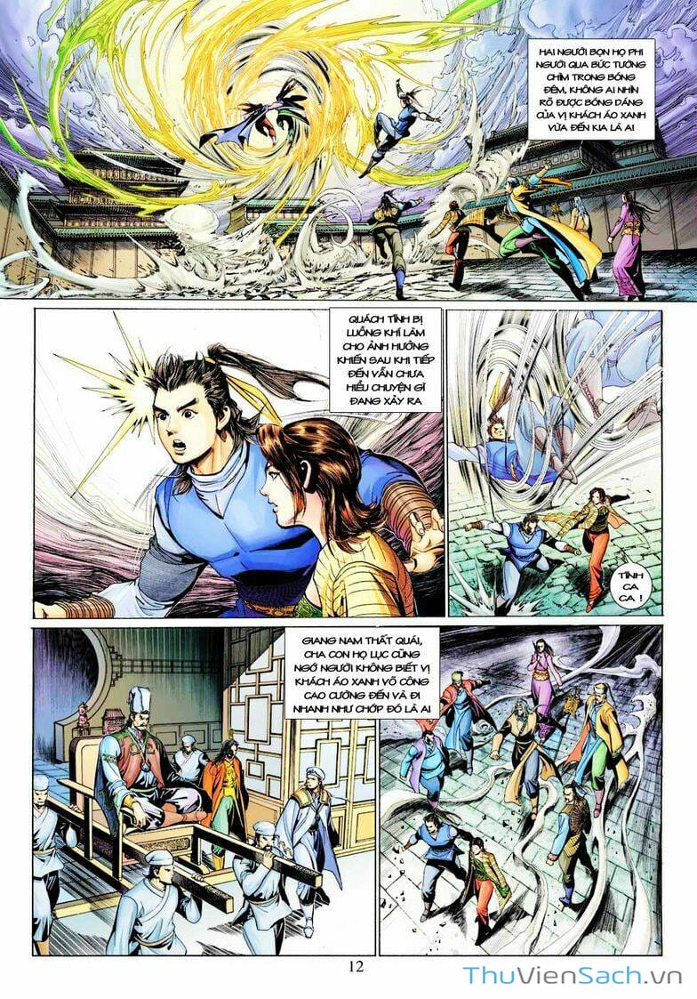 Truyện Tranh Anh Hùng Xạ Điêu - Manhua trang 1049