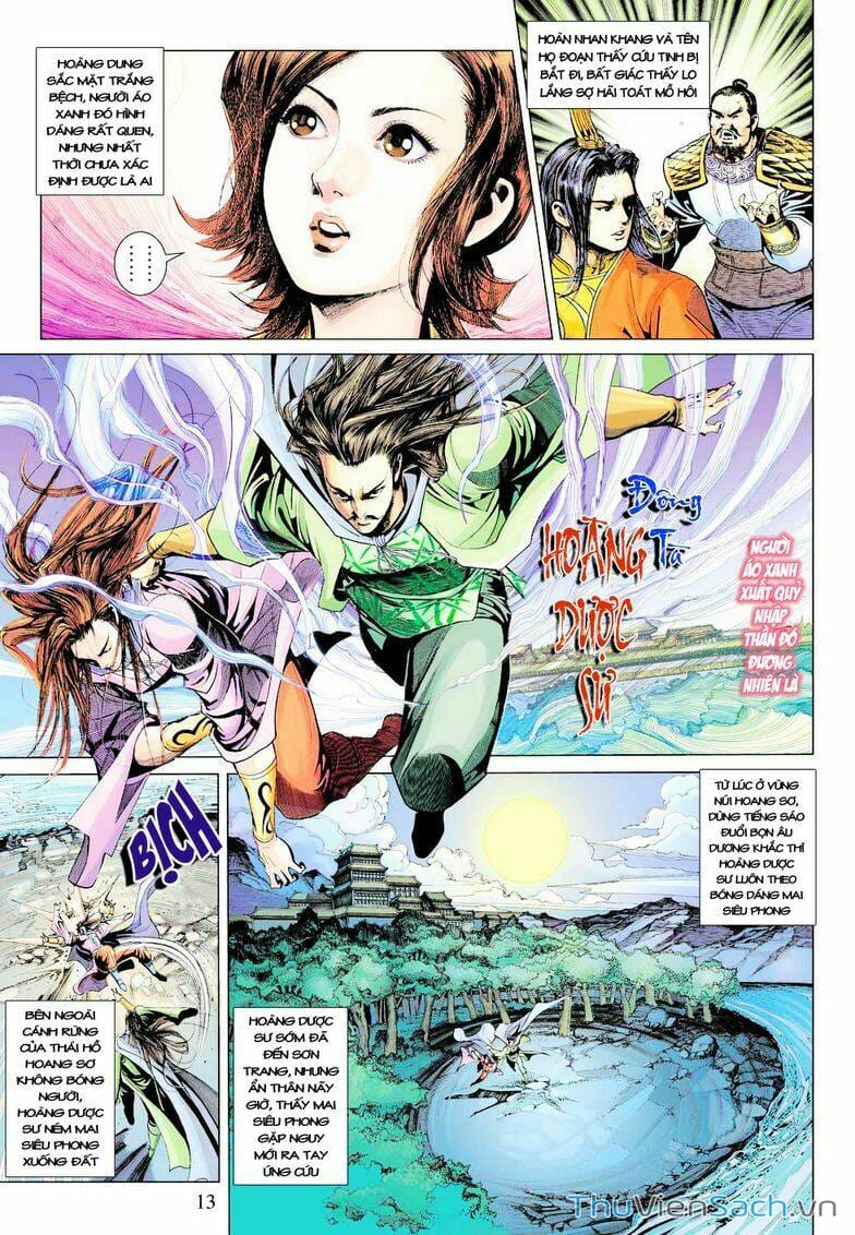 Truyện Tranh Anh Hùng Xạ Điêu - Manhua trang 1050