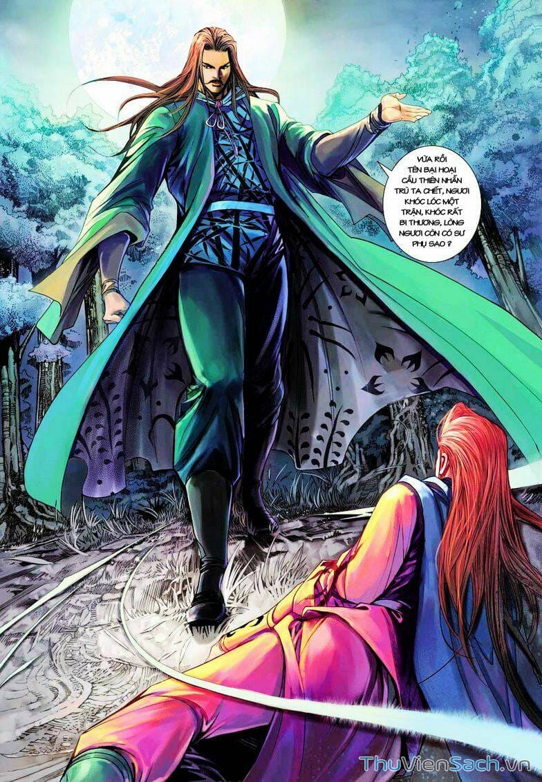 Truyện Tranh Anh Hùng Xạ Điêu - Manhua trang 4