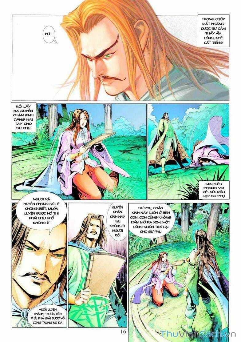 Truyện Tranh Anh Hùng Xạ Điêu - Manhua trang 1053