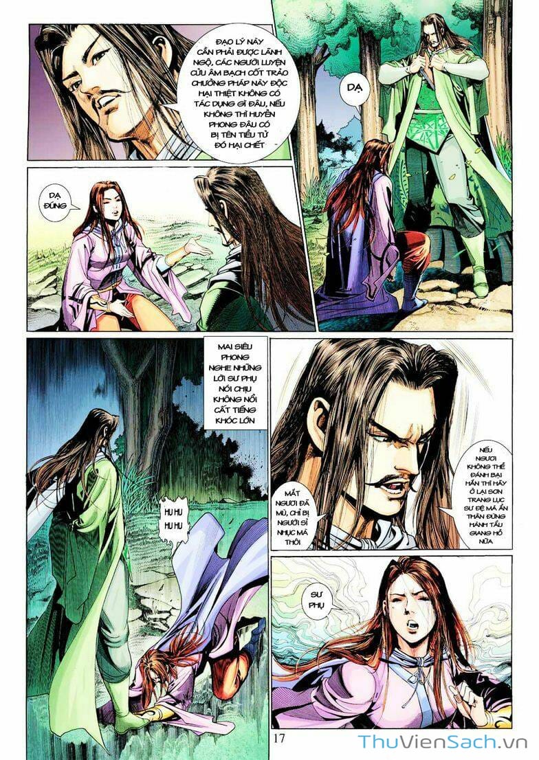 Truyện Tranh Anh Hùng Xạ Điêu - Manhua trang 4