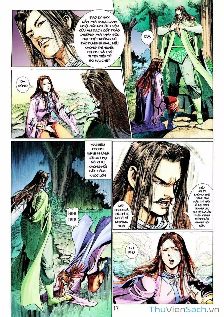 Truyện Tranh Anh Hùng Xạ Điêu - Manhua trang 4