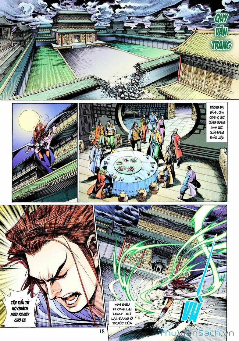 Truyện Tranh Anh Hùng Xạ Điêu - Manhua trang 4