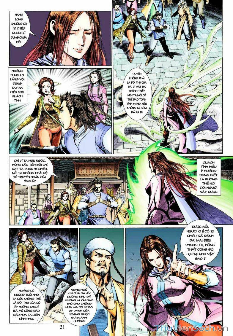 Truyện Tranh Anh Hùng Xạ Điêu - Manhua trang 4