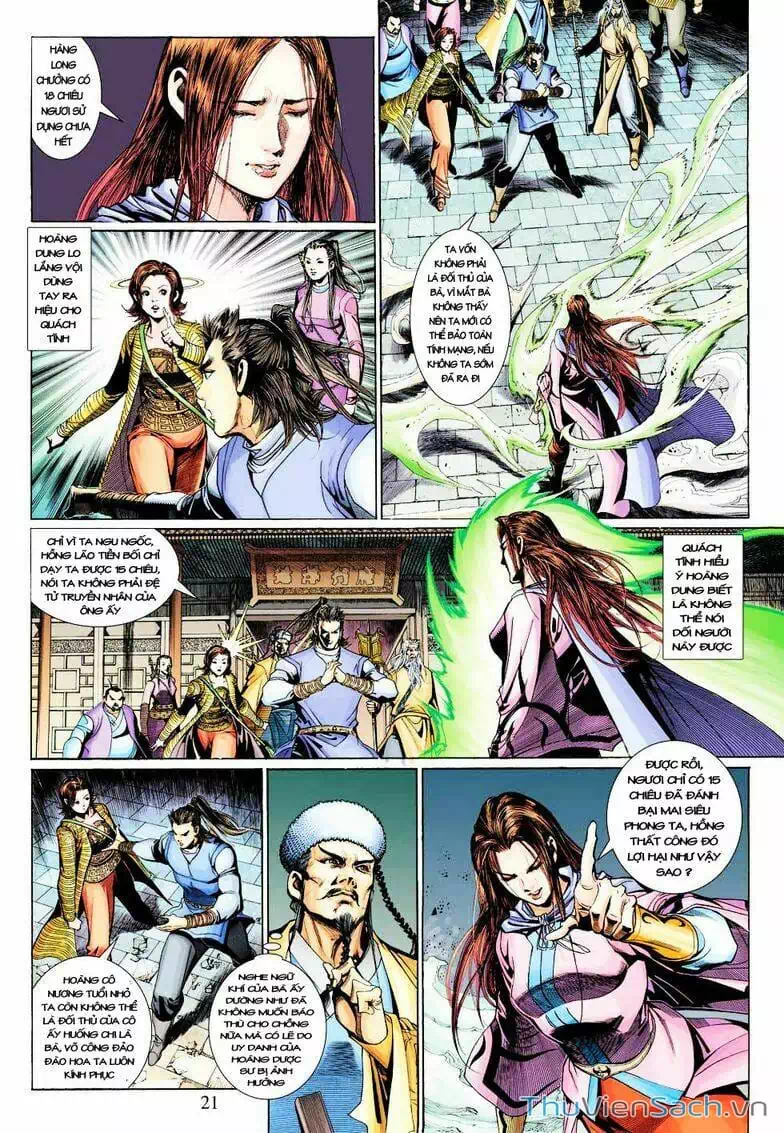 Truyện Tranh Anh Hùng Xạ Điêu - Manhua trang 4