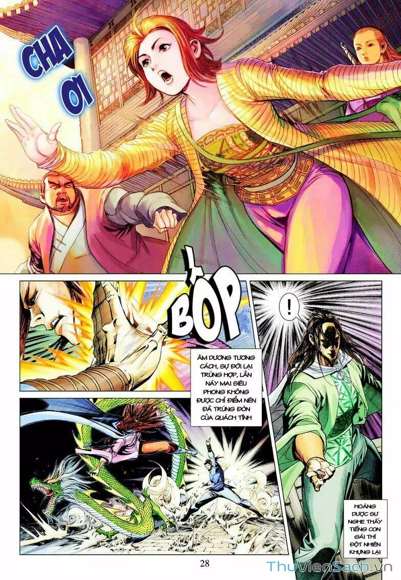 Truyện Tranh Anh Hùng Xạ Điêu - Manhua trang 4
