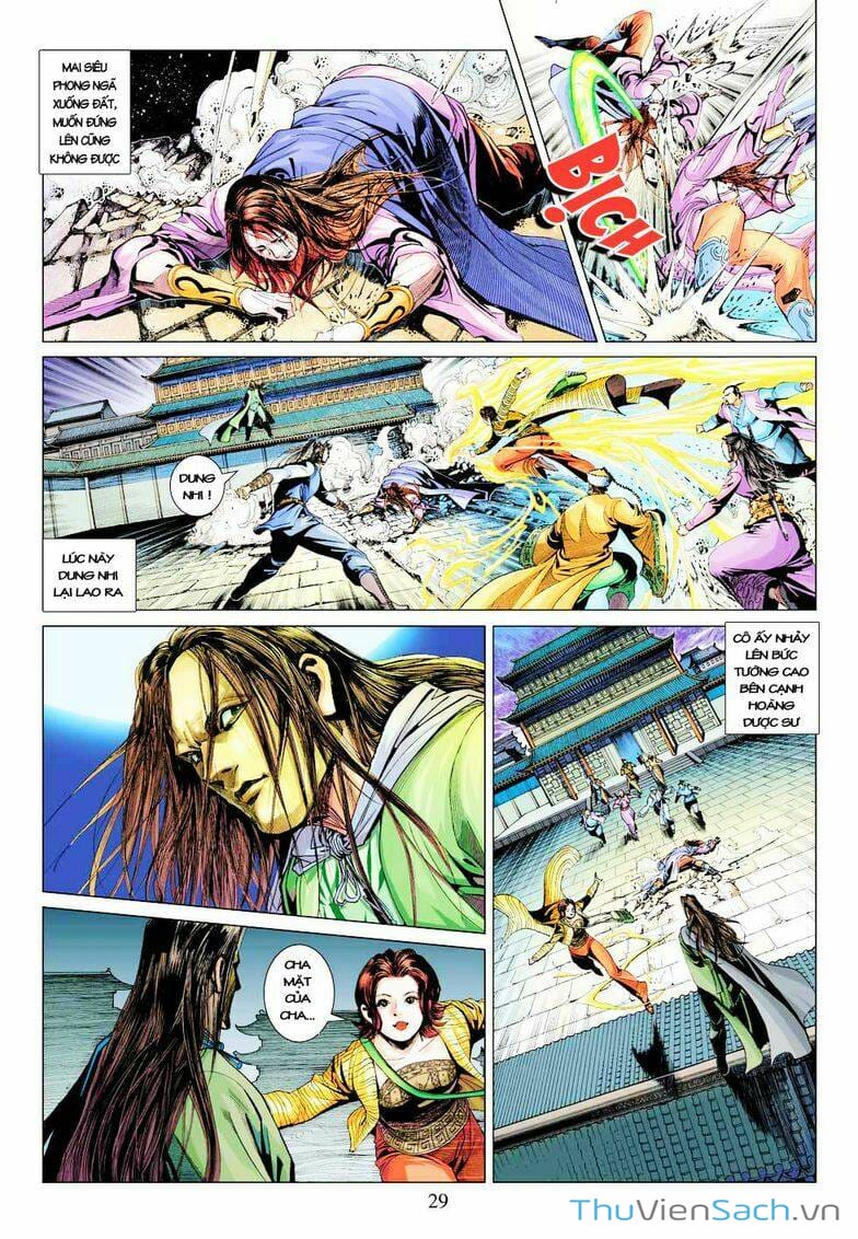 Truyện Tranh Anh Hùng Xạ Điêu - Manhua trang 4