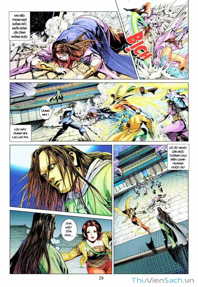 Truyện Tranh Anh Hùng Xạ Điêu - Manhua trang 4
