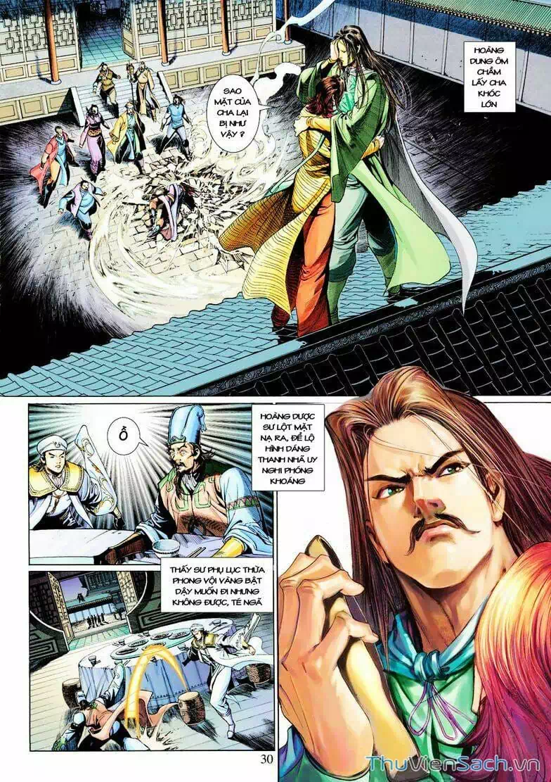 Truyện Tranh Anh Hùng Xạ Điêu - Manhua trang 4