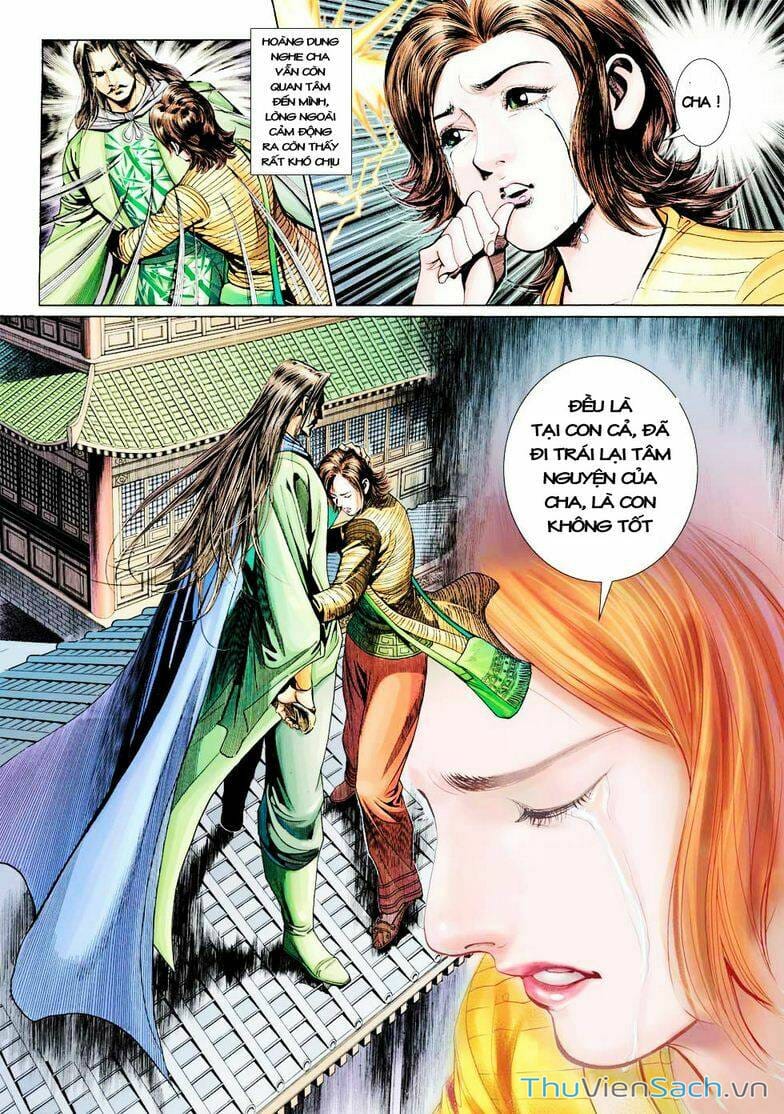 Truyện Tranh Anh Hùng Xạ Điêu - Manhua trang 4