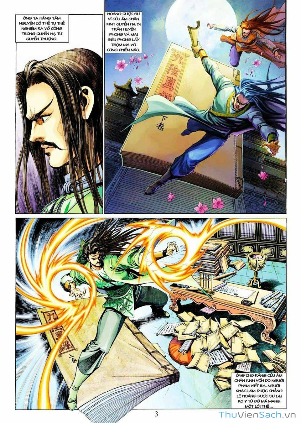 Truyện Tranh Anh Hùng Xạ Điêu - Manhua trang 4