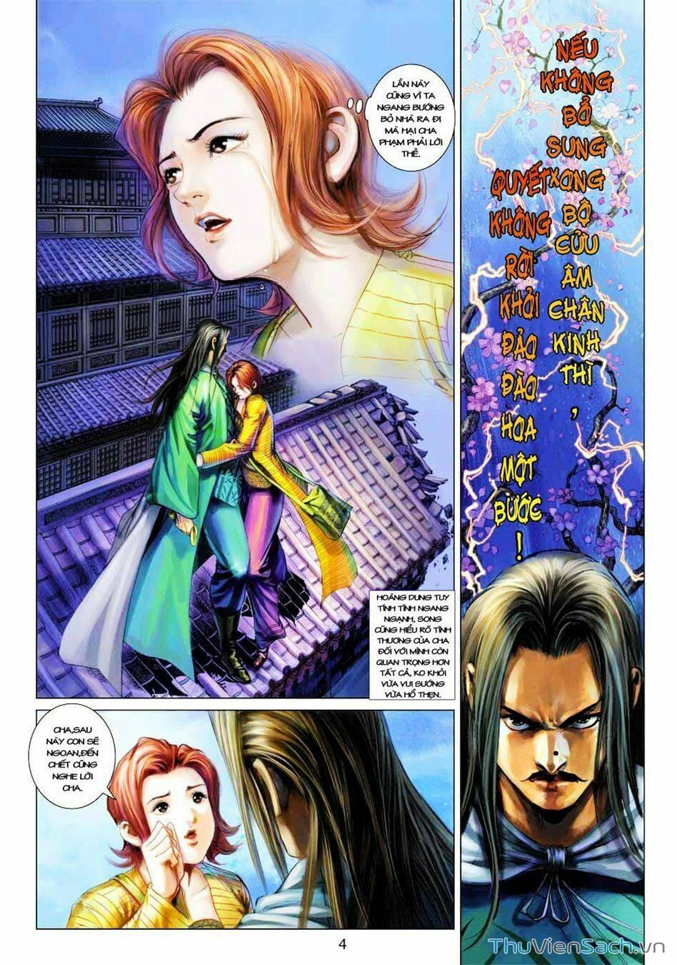 Truyện Tranh Anh Hùng Xạ Điêu - Manhua trang 1073