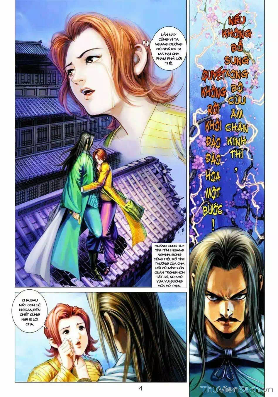 Truyện Tranh Anh Hùng Xạ Điêu - Manhua trang 4