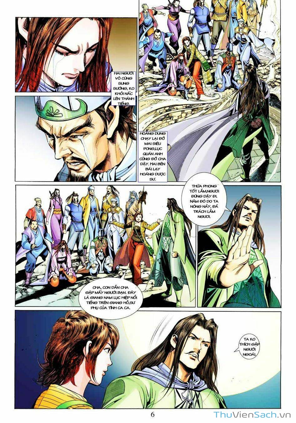 Truyện Tranh Anh Hùng Xạ Điêu - Manhua trang 1075