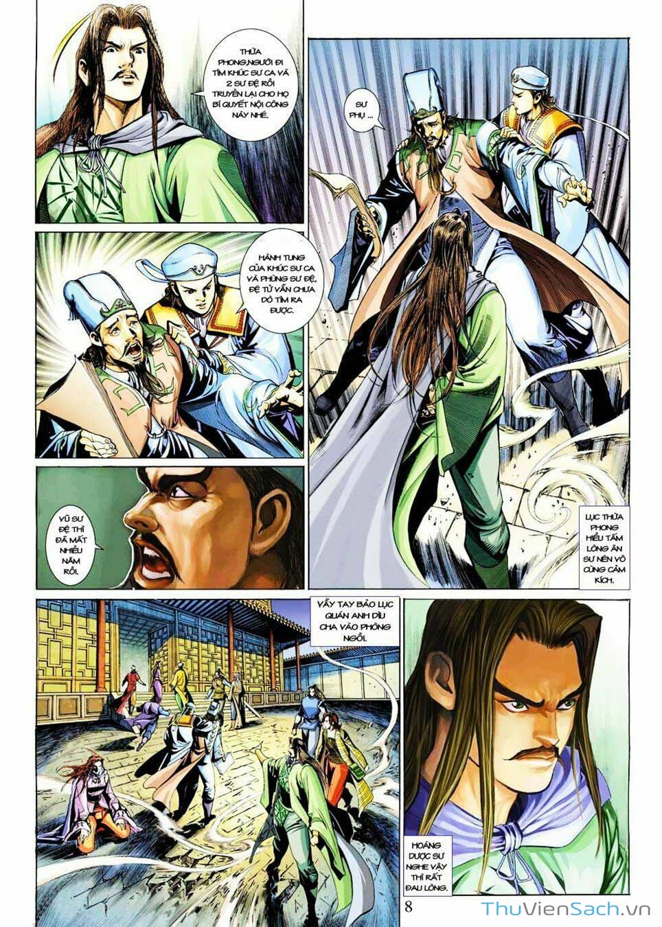 Truyện Tranh Anh Hùng Xạ Điêu - Manhua trang 4