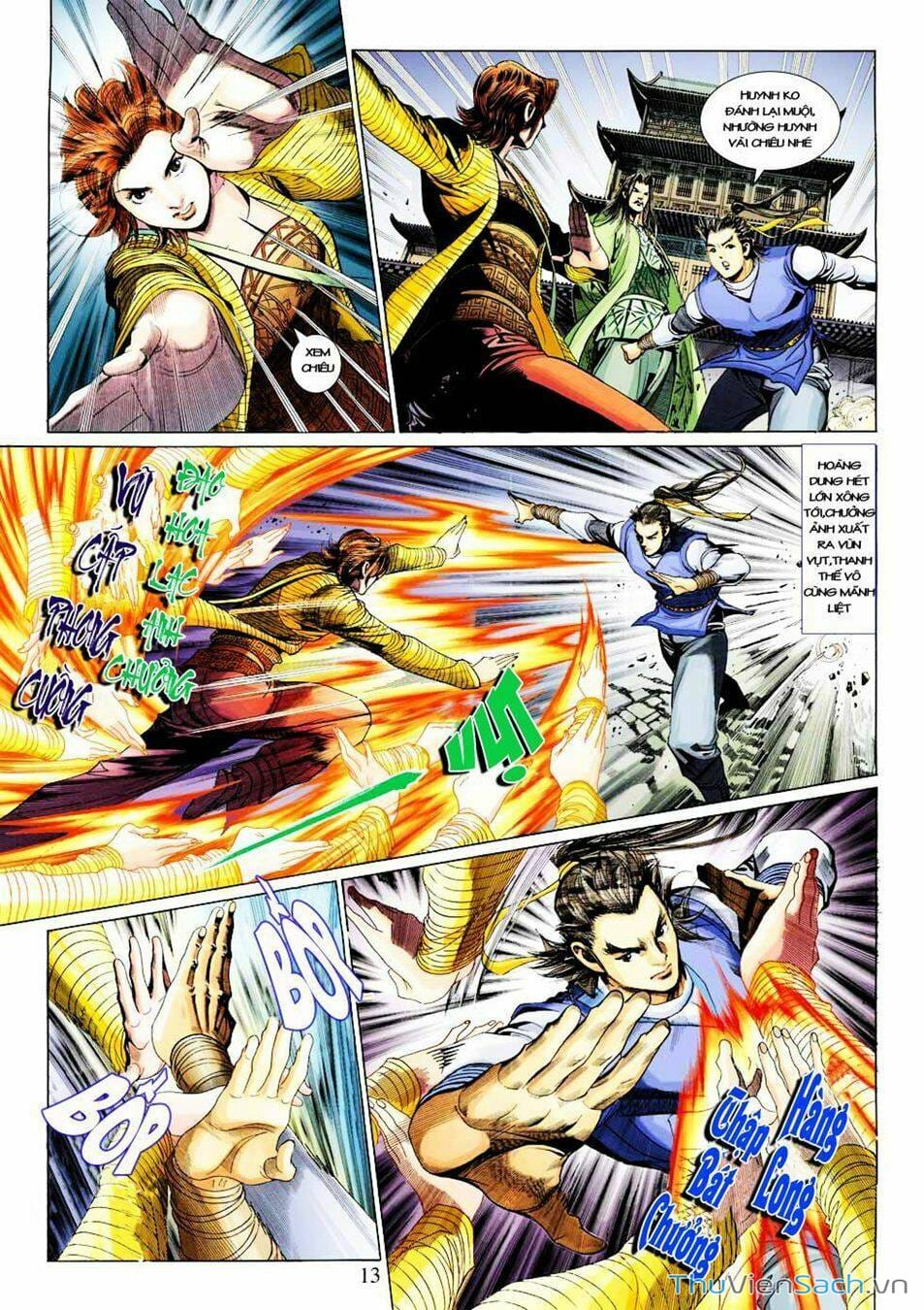 Truyện Tranh Anh Hùng Xạ Điêu - Manhua trang 4