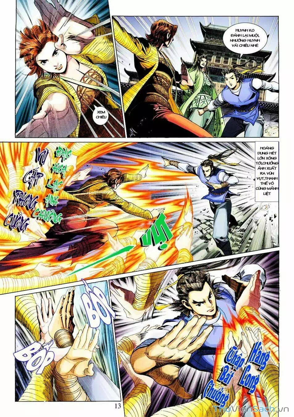 Truyện Tranh Anh Hùng Xạ Điêu - Manhua trang 4