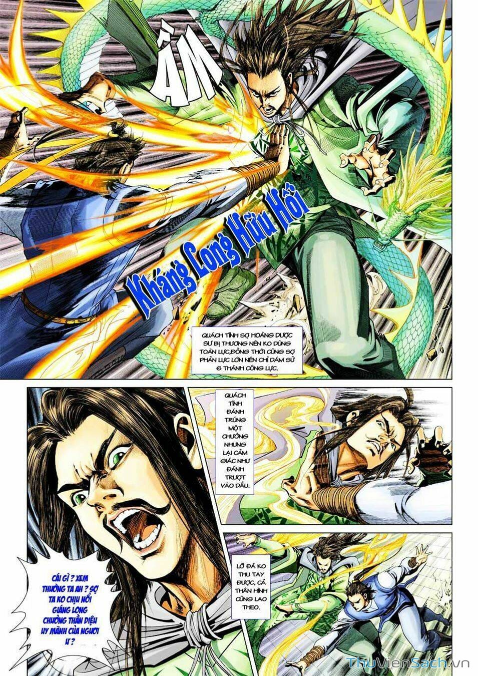 Truyện Tranh Anh Hùng Xạ Điêu - Manhua trang 4