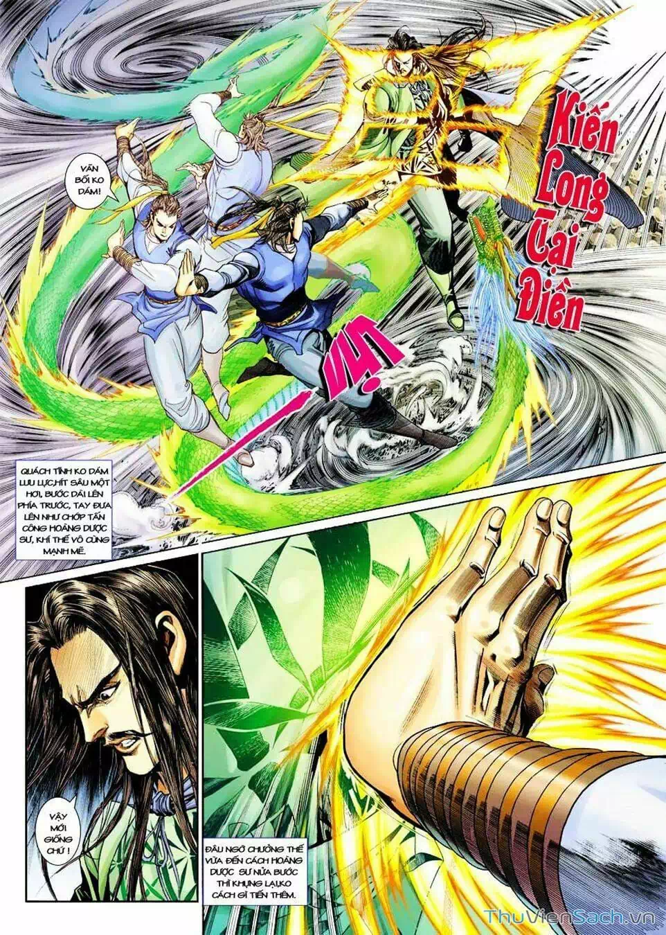 Truyện Tranh Anh Hùng Xạ Điêu - Manhua trang 4