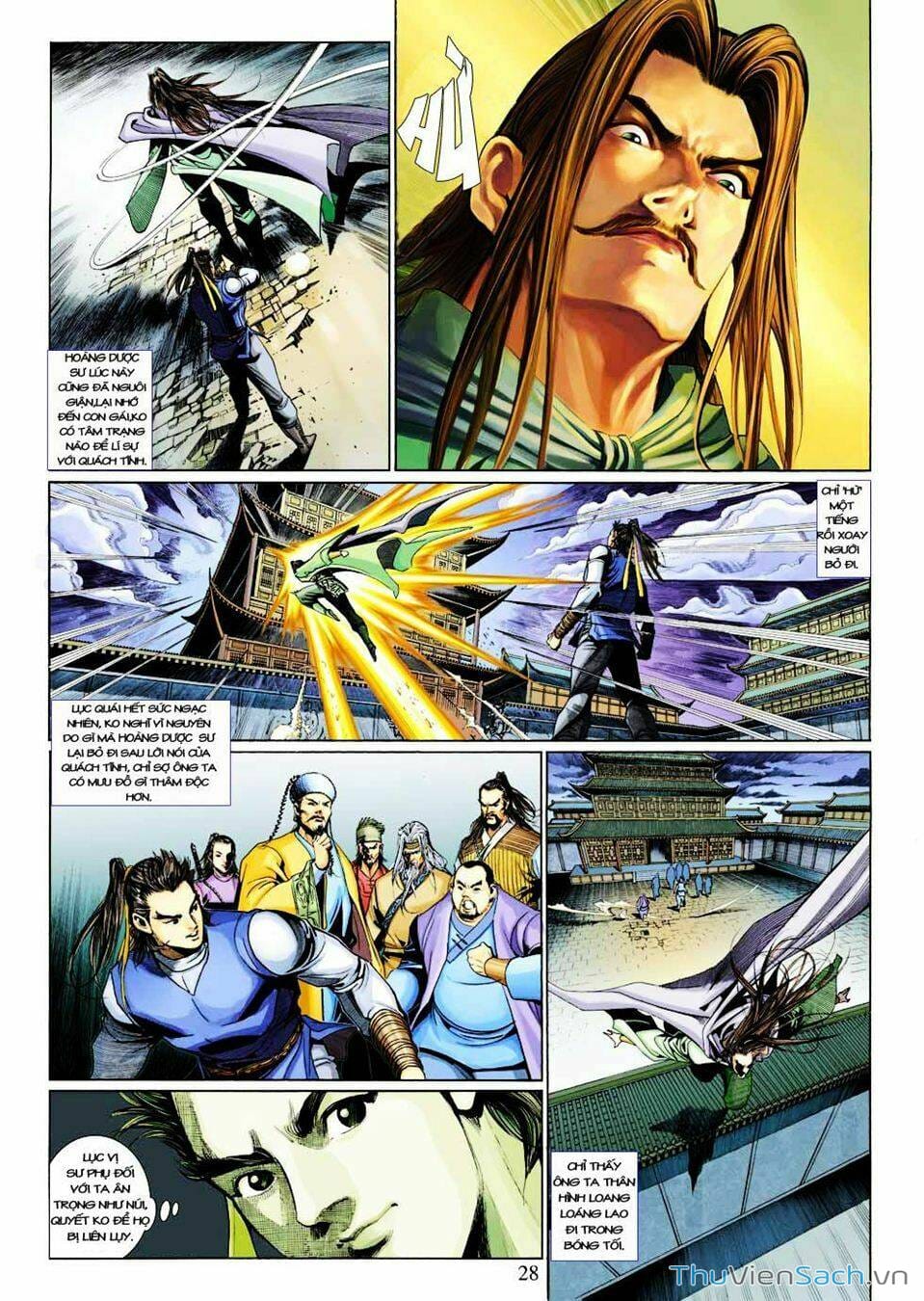 Truyện Tranh Anh Hùng Xạ Điêu - Manhua trang 1097