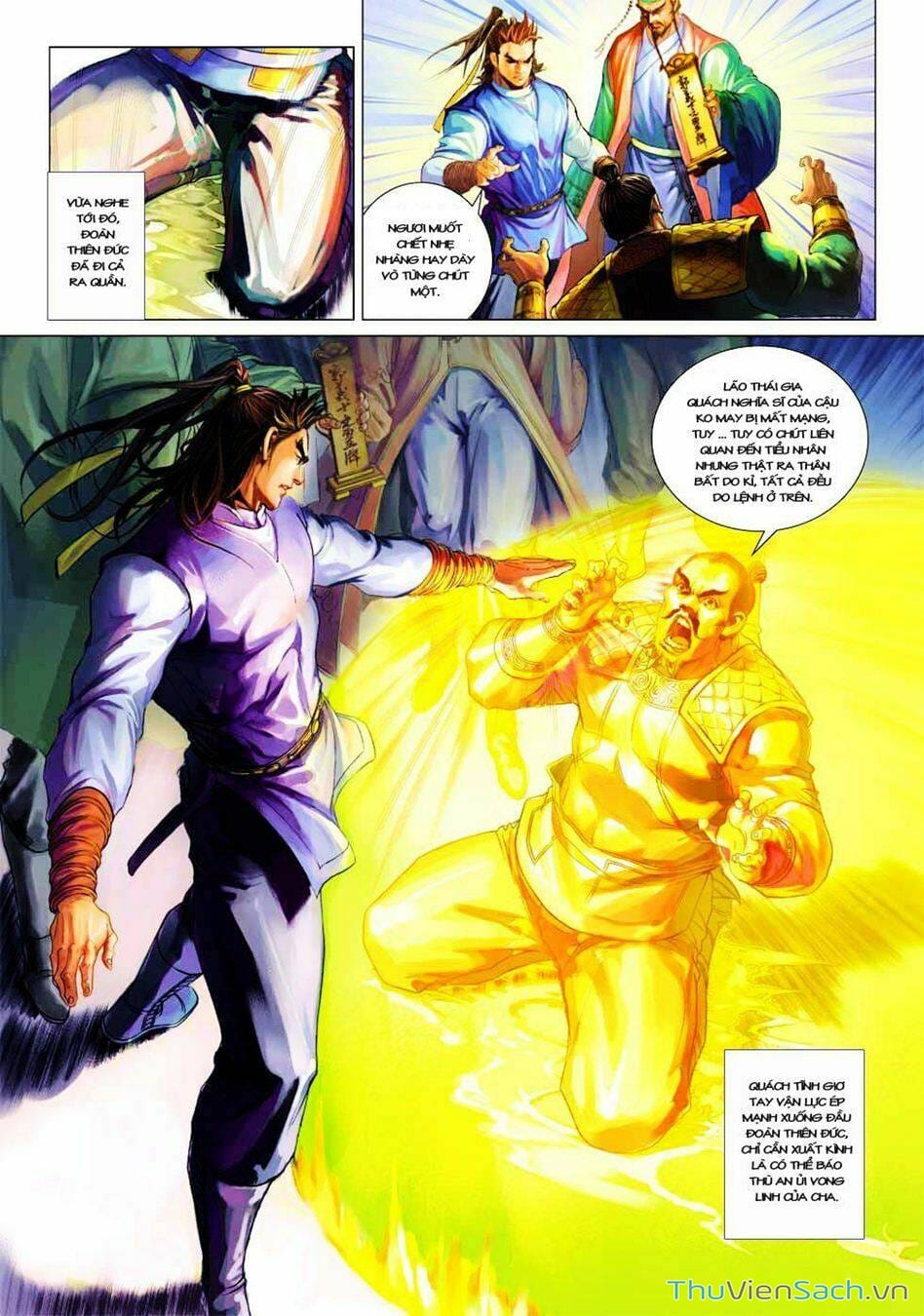 Truyện Tranh Anh Hùng Xạ Điêu - Manhua trang 1101