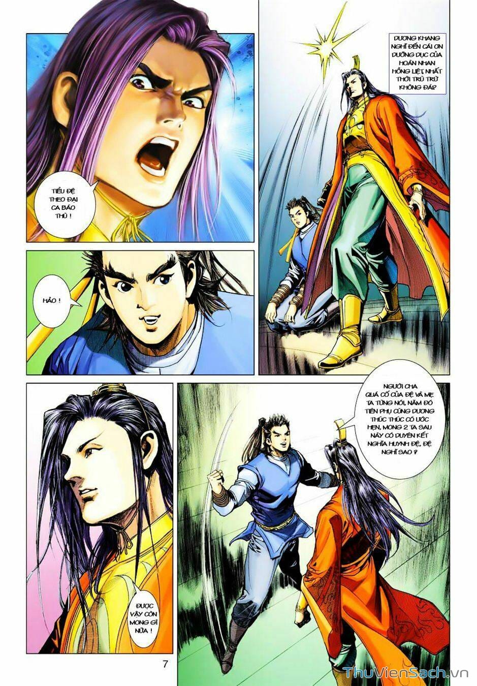 Truyện Tranh Anh Hùng Xạ Điêu - Manhua trang 1108