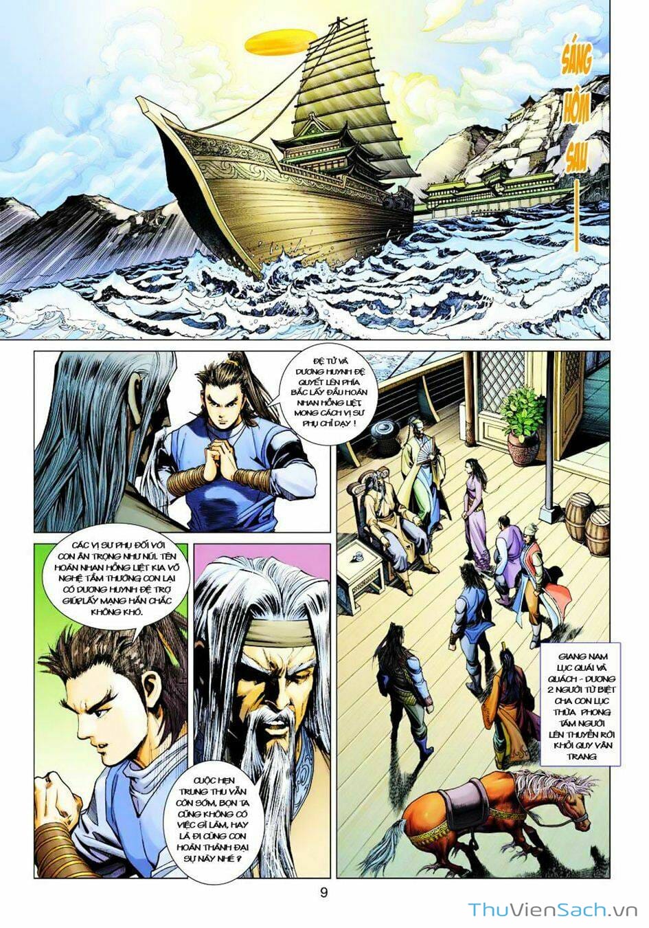 Truyện Tranh Anh Hùng Xạ Điêu - Manhua trang 1110