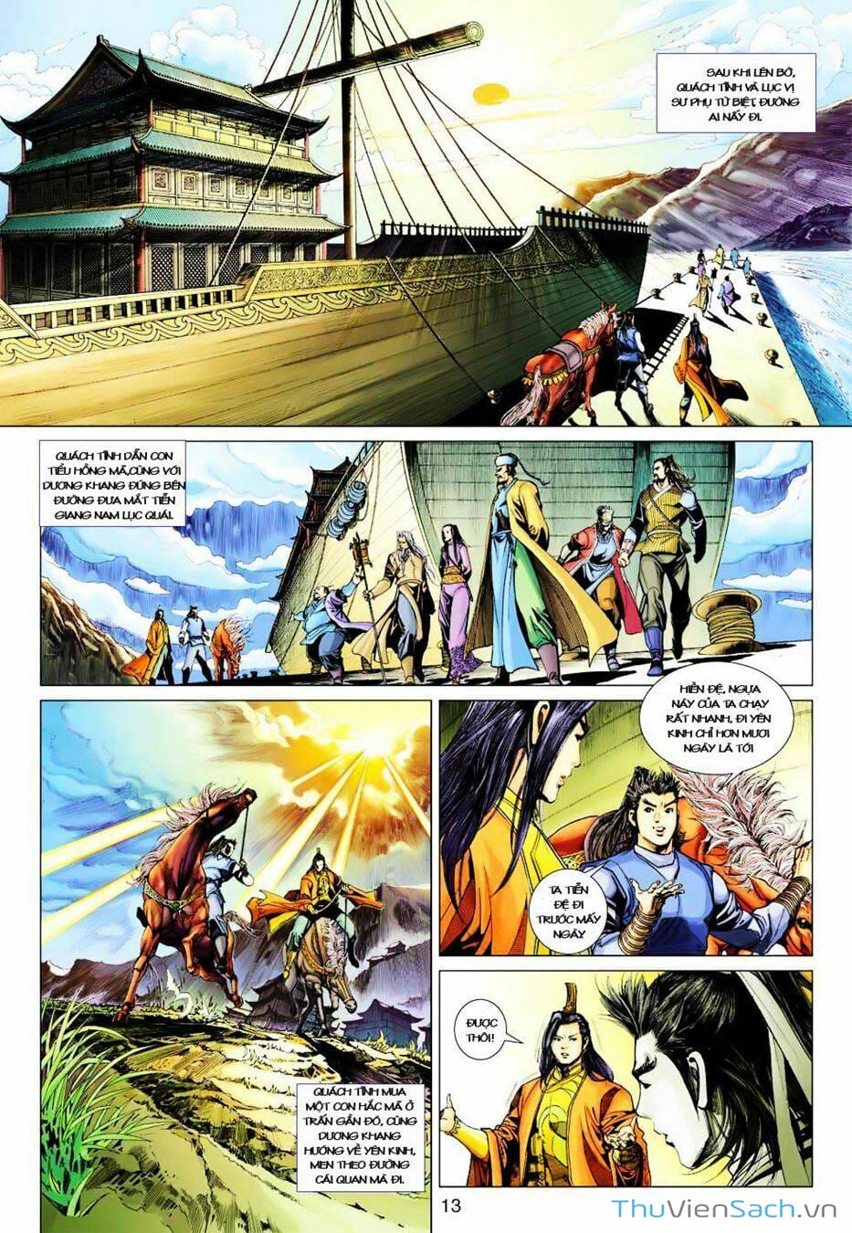 Truyện Tranh Anh Hùng Xạ Điêu - Manhua trang 1114