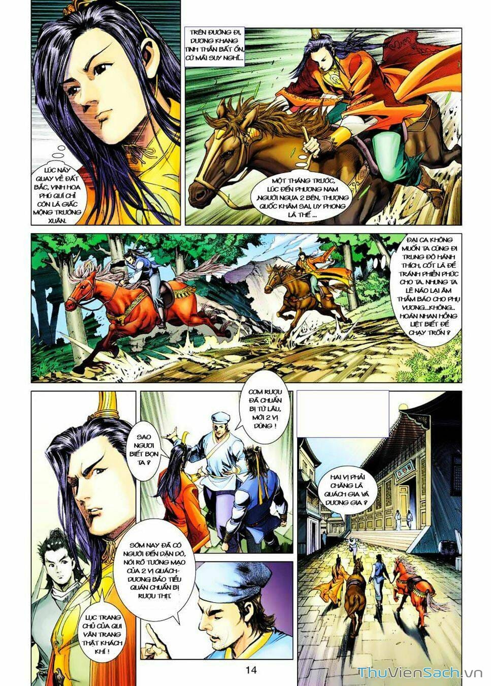 Truyện Tranh Anh Hùng Xạ Điêu - Manhua trang 1115