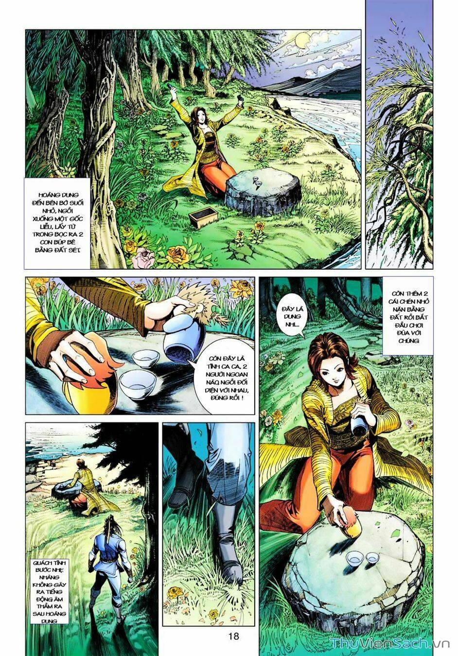 Truyện Tranh Anh Hùng Xạ Điêu - Manhua trang 1119