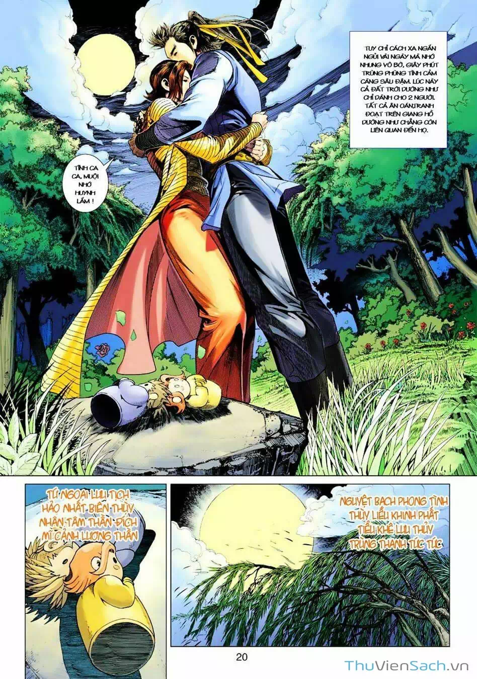 Truyện Tranh Anh Hùng Xạ Điêu - Manhua trang 4