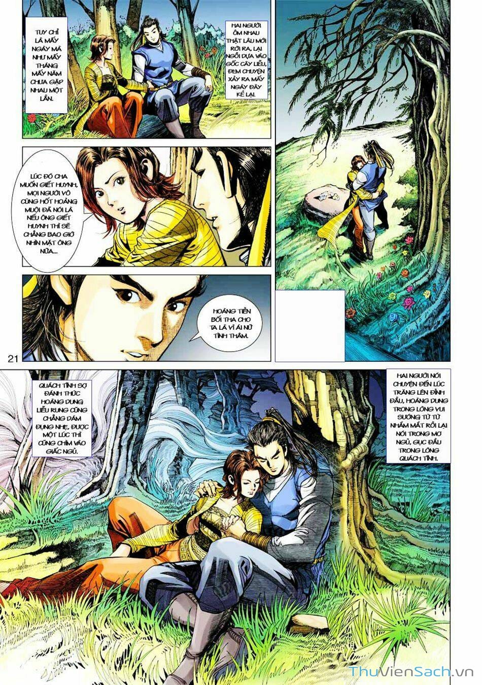 Truyện Tranh Anh Hùng Xạ Điêu - Manhua trang 1122