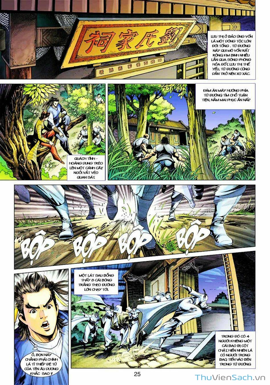 Truyện Tranh Anh Hùng Xạ Điêu - Manhua trang 1126