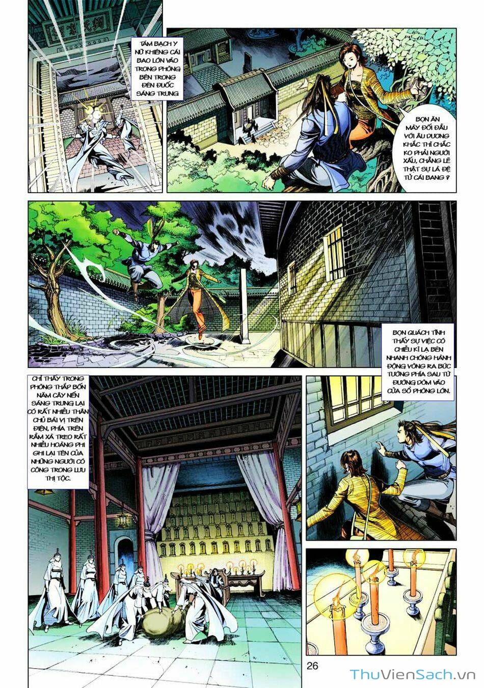 Truyện Tranh Anh Hùng Xạ Điêu - Manhua trang 1127