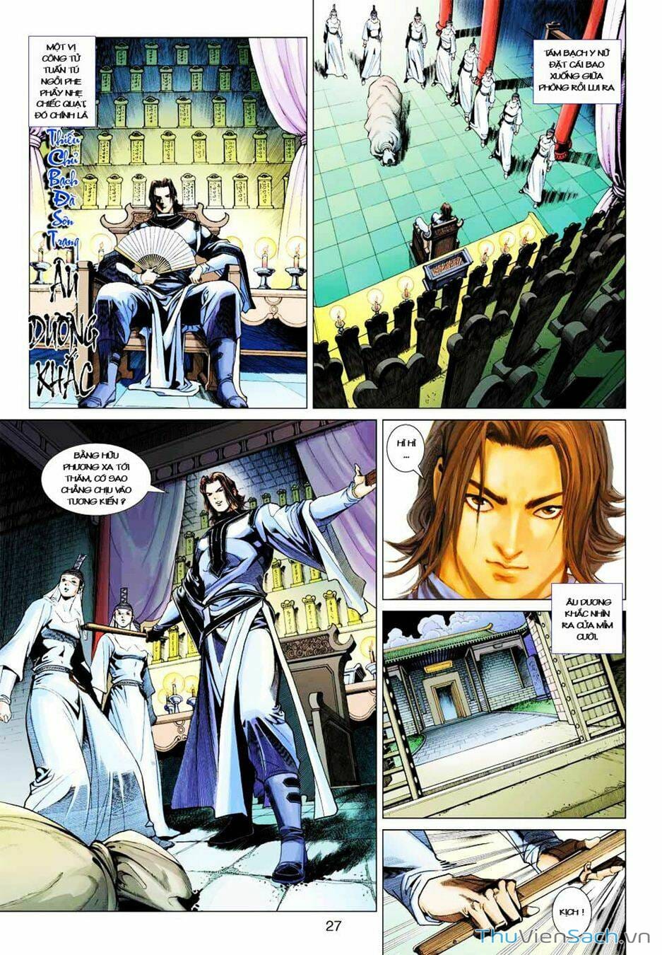 Truyện Tranh Anh Hùng Xạ Điêu - Manhua trang 1128