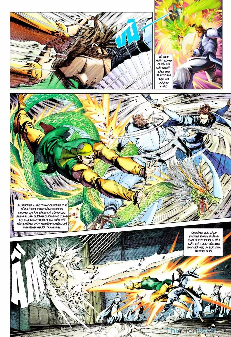 Truyện Tranh Anh Hùng Xạ Điêu - Manhua trang 4