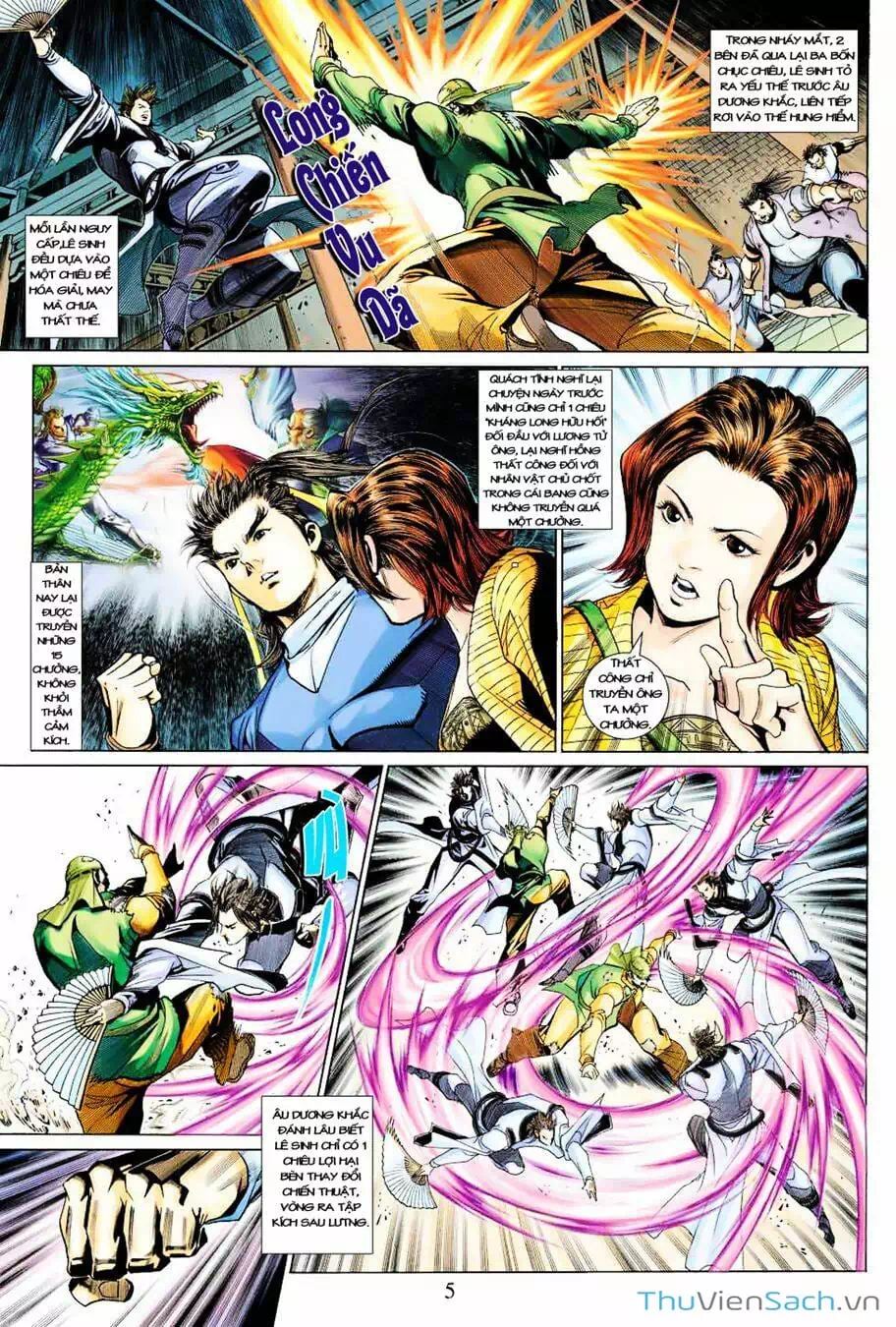 Truyện Tranh Anh Hùng Xạ Điêu - Manhua trang 4