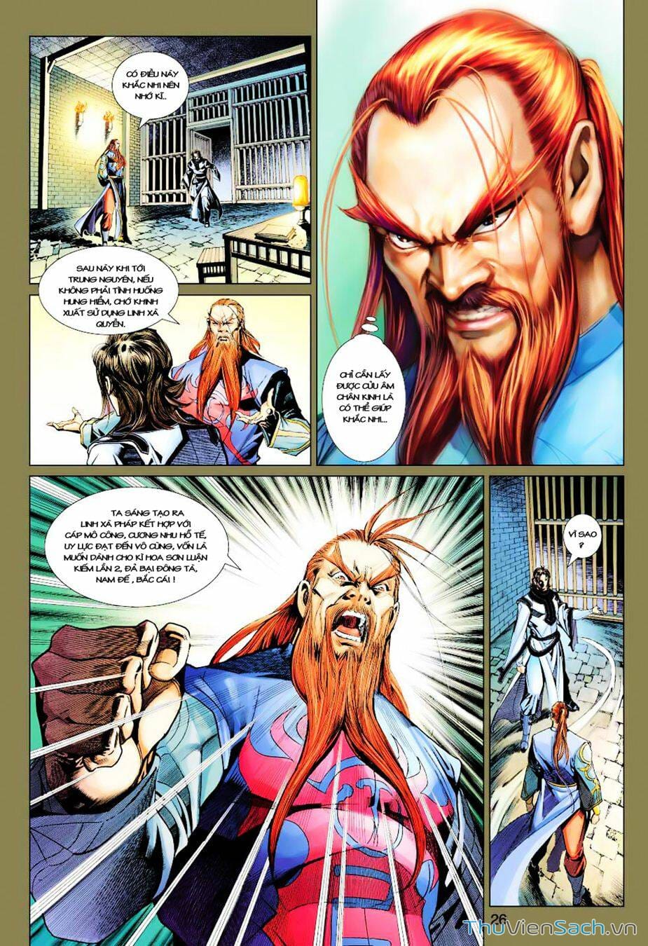 Truyện Tranh Anh Hùng Xạ Điêu - Manhua trang 1160