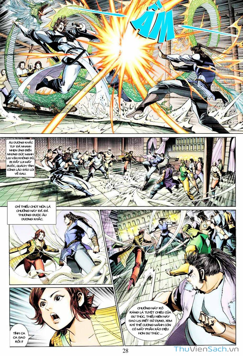 Truyện Tranh Anh Hùng Xạ Điêu - Manhua trang 4