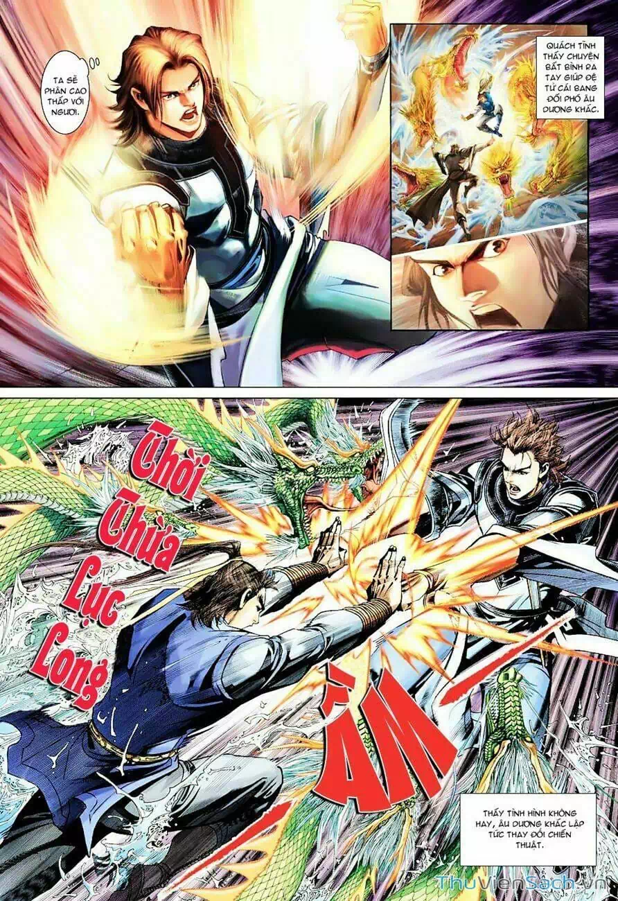 Truyện Tranh Anh Hùng Xạ Điêu - Manhua trang 4