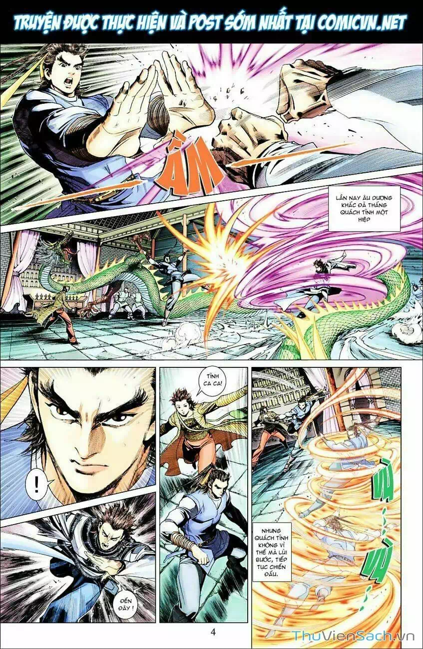 Truyện Tranh Anh Hùng Xạ Điêu - Manhua trang 4