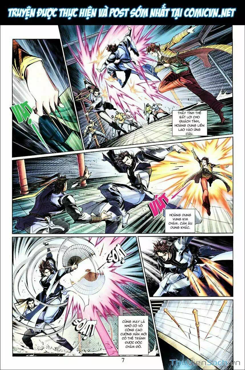 Truyện Tranh Anh Hùng Xạ Điêu - Manhua trang 4