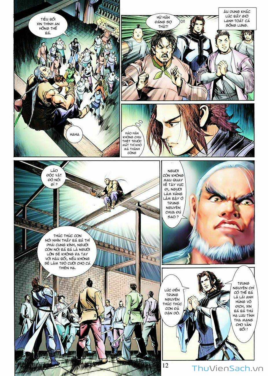 Truyện Tranh Anh Hùng Xạ Điêu - Manhua trang 4