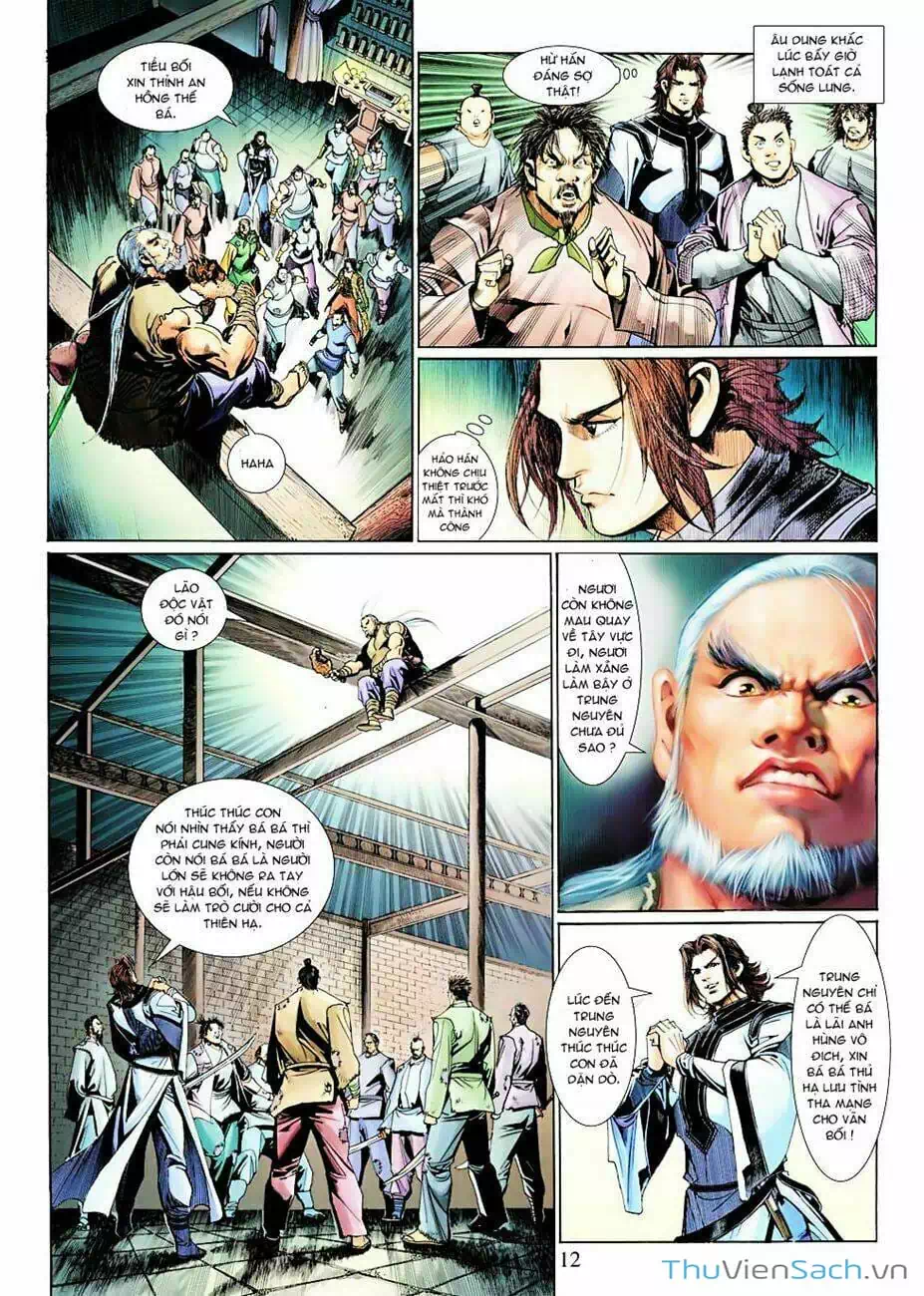 Truyện Tranh Anh Hùng Xạ Điêu - Manhua trang 4