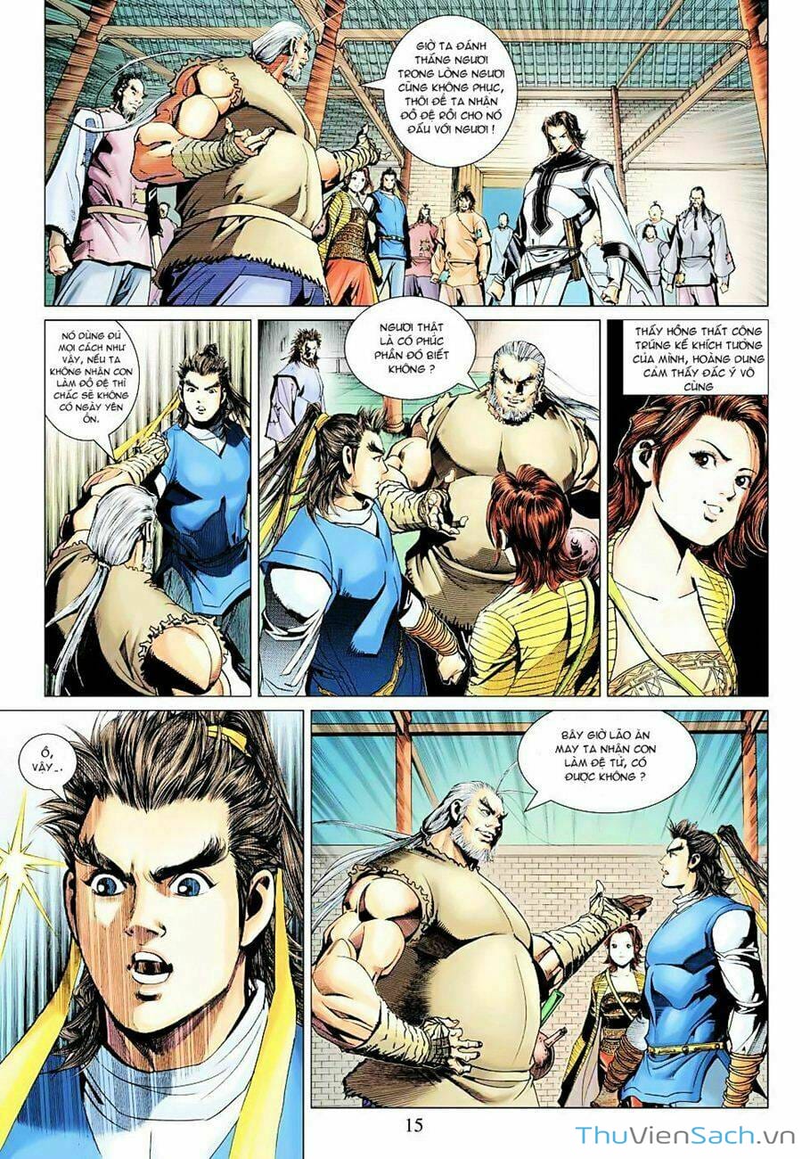 Truyện Tranh Anh Hùng Xạ Điêu - Manhua trang 1181