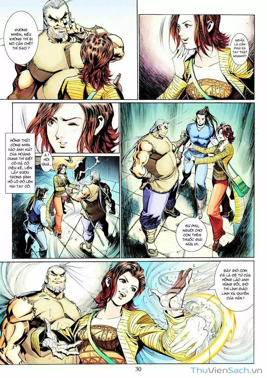 Truyện Tranh Anh Hùng Xạ Điêu - Manhua trang 4