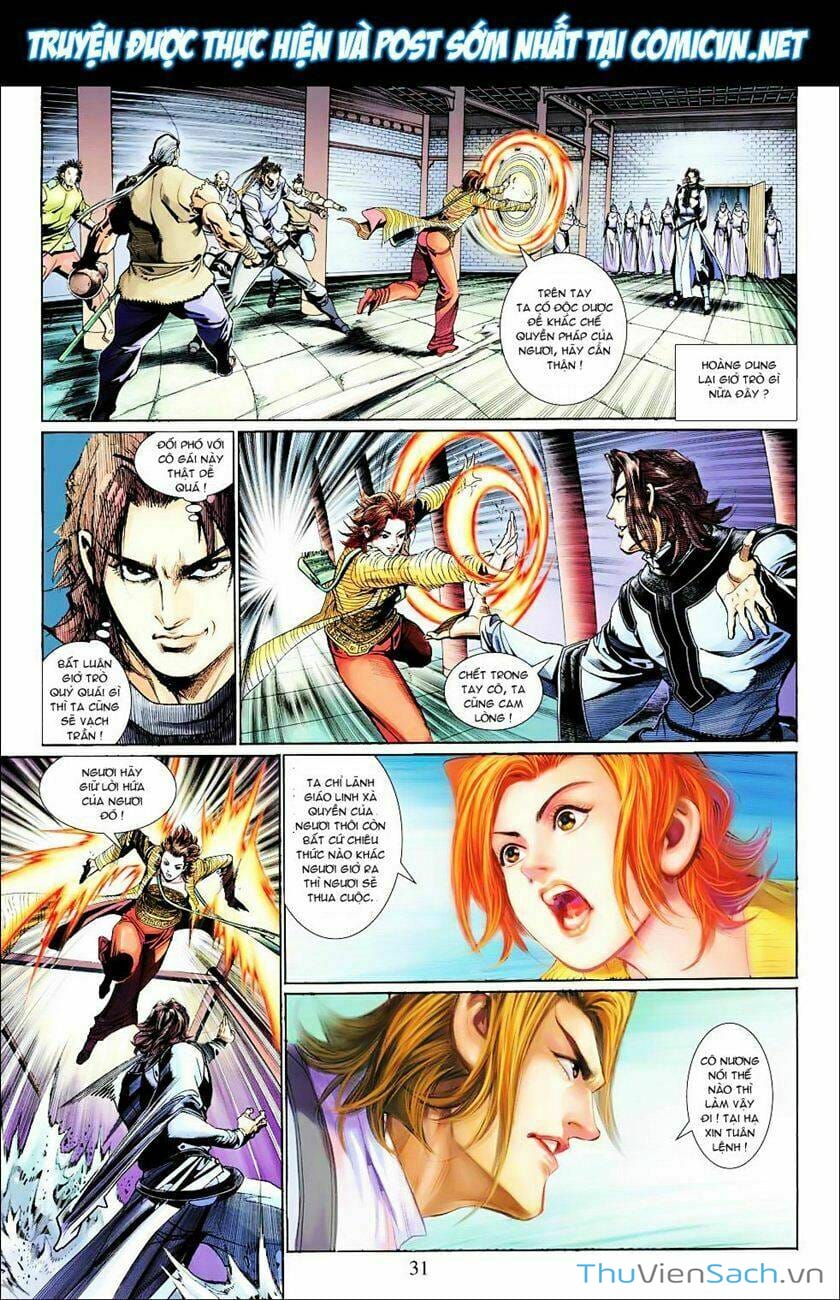 Truyện Tranh Anh Hùng Xạ Điêu - Manhua trang 1196