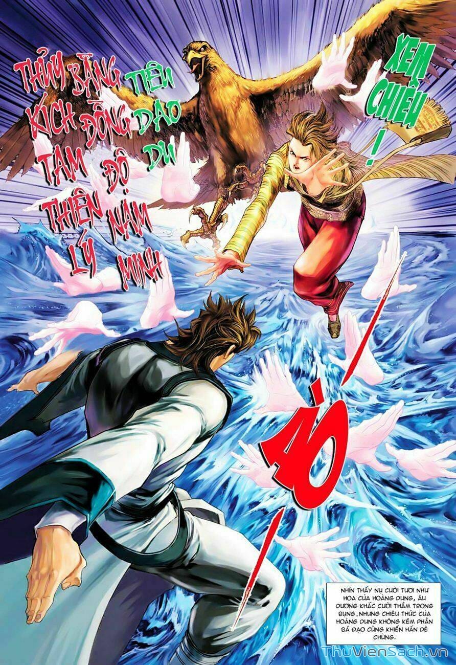 Truyện Tranh Anh Hùng Xạ Điêu - Manhua trang 1197